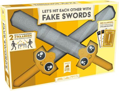 Nl Let'S Hit Each Other With Fake Swords