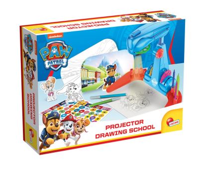 Paw Patrol Projector Drawing School