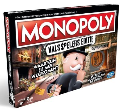 Monopoly Valsspelers - NL