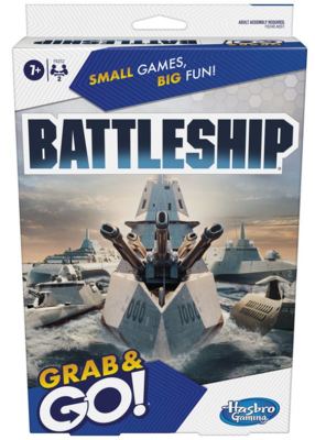 NL Zeeslag reisspel - Battleship Grab & Go