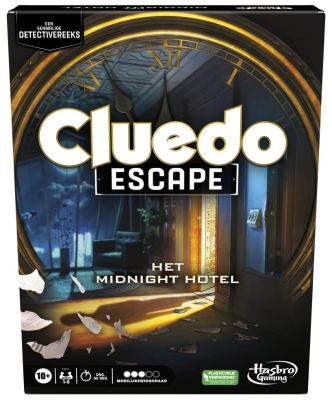 Cluedo Escape - Midnight Hotel NL