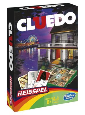 Cluedo reisspel - NL