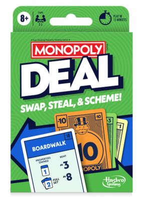 Nl/Fr Monopoly Deal Refresh (Belgium Bilingual)
