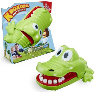 Krokodil met kiespijn - NL