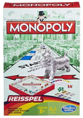 Monopoly reisspel - NL