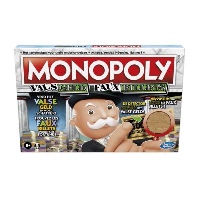 Monopoly Crooked cash - NL