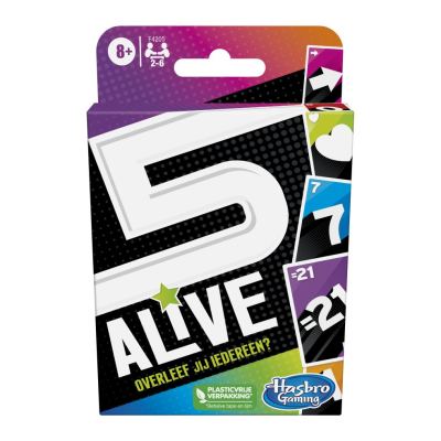5 Alive kaartspel - NL