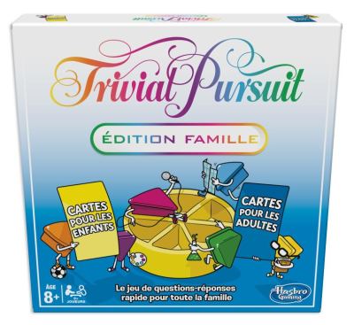 Français Trivial Pursuit Edition Famille