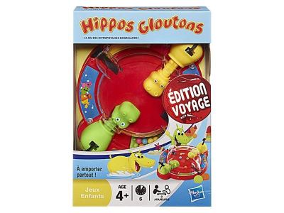 Français Hippos Gloutons Edition Voyage