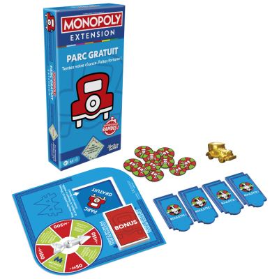 Monopoly -  Free Parking Jackpot FR  Expansion
