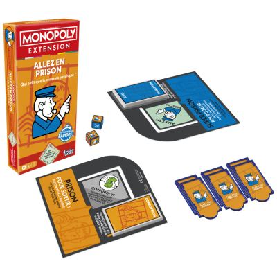 Monopoly -  Go To Jail FR  Expansion