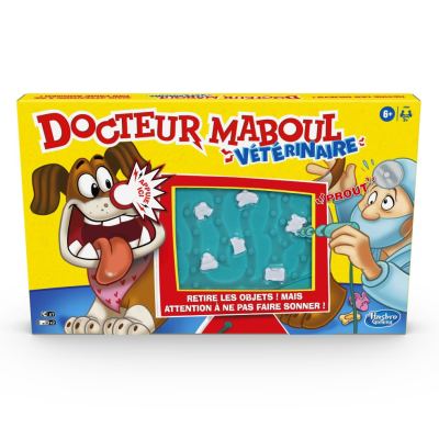 Français Docteur Maboul Vétérinaire
