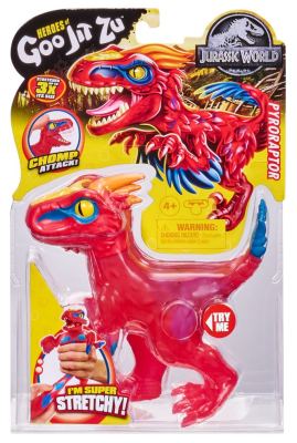 Goo Jit Zu Jurassic World Dinos - Pyroraptor