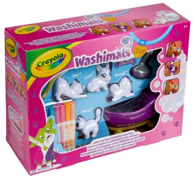 Washimals Pets Tub Playset