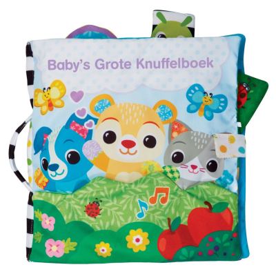 Nl Baby'S Grote Knuffelboek