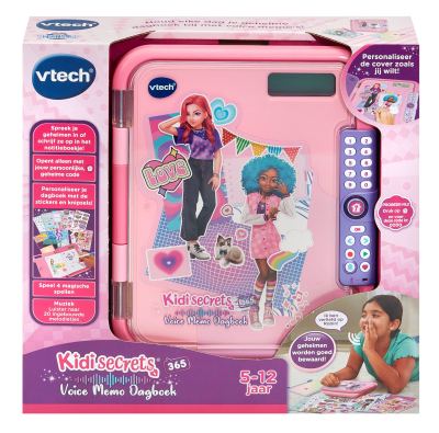 VTECH - Kidisecrets 365 Voice Memo Dagboek (NL)