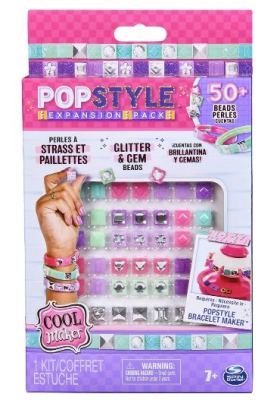 Cool Maker – Popstyle Glitter & Gem Expansion Pack