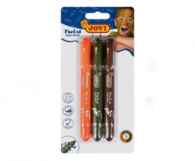 Twist make-up jongens - blister 3 st