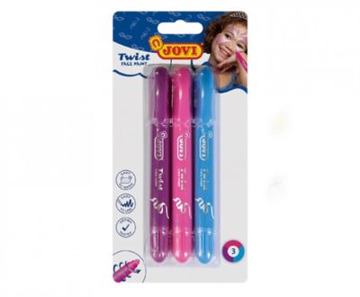 Twist make-up meisjes - blister 3 st