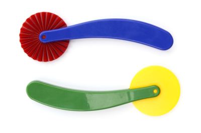 Snijgereedschap voor modelleerpasta - zakje 3 st