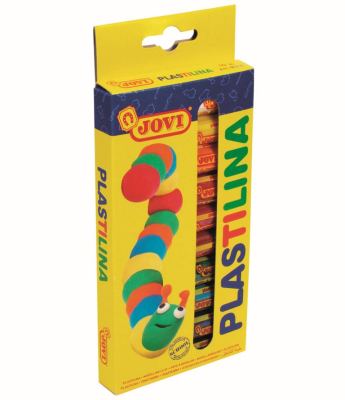 Modelleerpasta - doos - 10 stuks - 15gr - gemengde kleuren