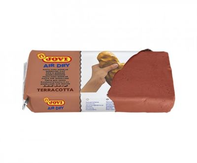 Luchtdroge modelleerklei - 1 stuk - 500gr - terracotta