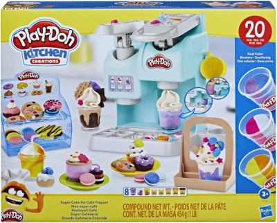 Play Doh - Super Kleurrijk Cafe Speelset