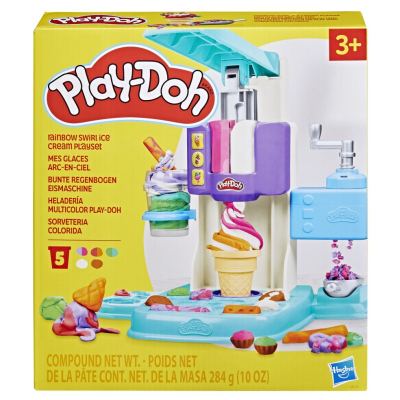 Play-Doh Regenboog Ijsmaker Playset
