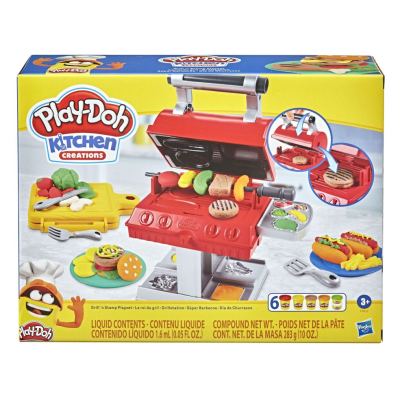 Play-Doh Super Grill Barbecue