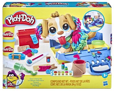 Care & carry vet - Playdoh