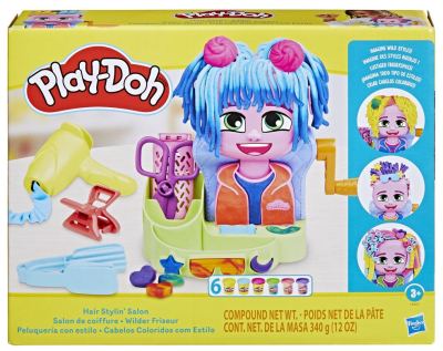 Play Doh Hair Stylin Salon
