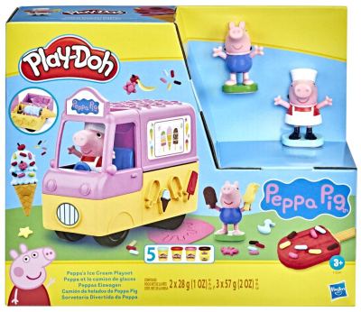 Les glaces de Peppa - Playdoh