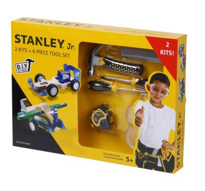 Deluxe gereedschapset &2 houtensets - Stanley