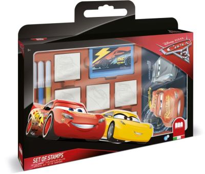 7 st Stempels Cars 3