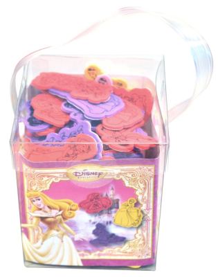 Foam stickers princess