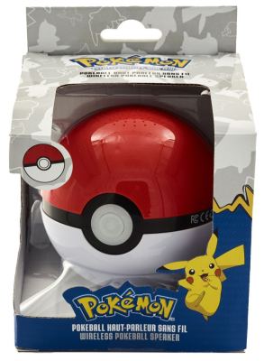 Enceinte sans fil Pokéball