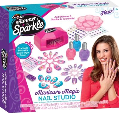 Manicure magic nail studio - Shimmer&sparkle