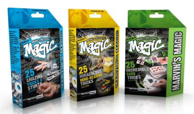 Mind-Blowing Magic themed sets - 4x3 set - asst