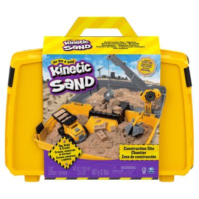 Kinetic Sand - Construction Folding Sandbox (907 G)
