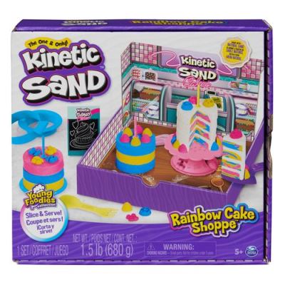 Kinetic Sand – Cake Station