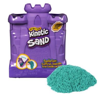 Kinetic Sand – Castle Case