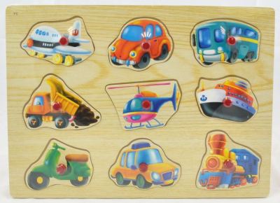 Puzzle en bois - display 12pc