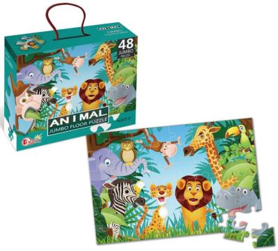 Puzzle Animals 90x60 - 48pcs