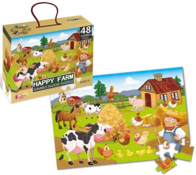 Puzzle Farm 90x60 - 48pcs