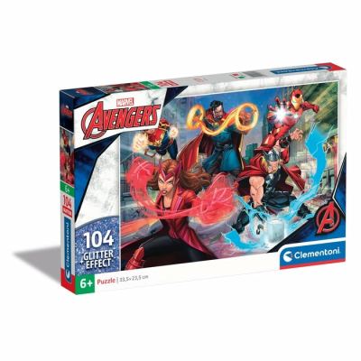 PZL 104 Glitter Marvel Avengers