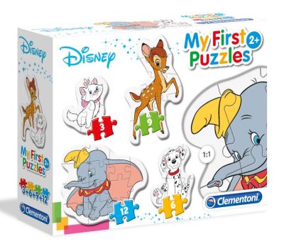 PZL 3-6-9-12 My First Puzzle - Animal Friends