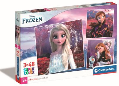 Pzl 3X48 Square Square Frozen   Disney