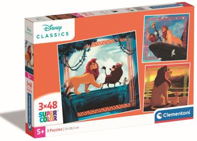Pzl 3X48 Square The Lion King