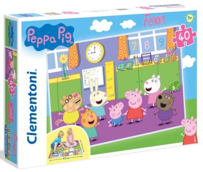 Puzzel Floor - Peppa Pig - 40 st