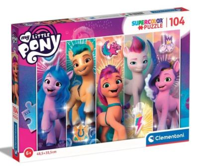 Puzzel - My Little Pony - 104 st